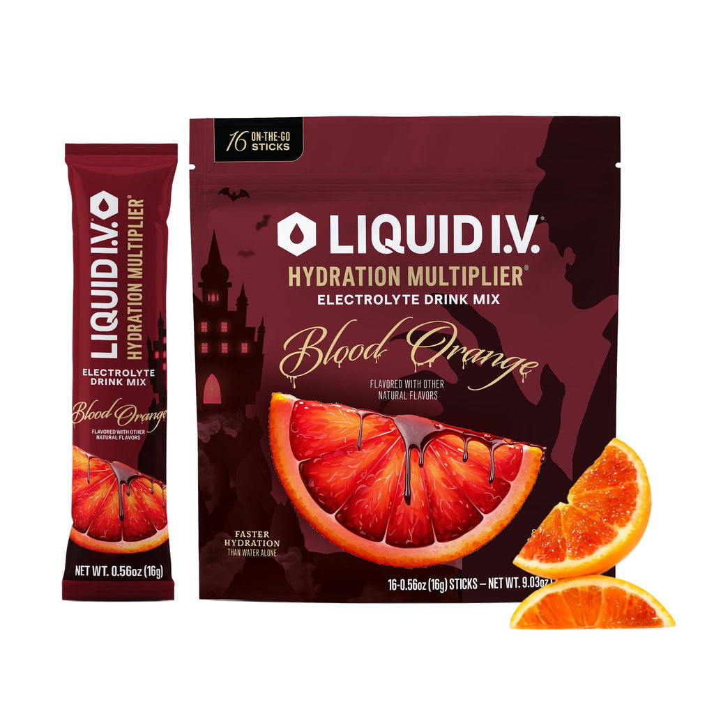 Liquid I.V. Hydration Electrolytes, Lemon Lime, 16 Count