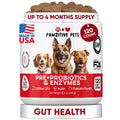 Hemp Calming Chews for Dogs - Dog Calming Chews for Anxiety Relief, Stress, Separation, Fireworks, Thunder, Travel, Vet Visits - USA Product - 120 Soft Treats with Melatonin, Chamomile, Passion Flower