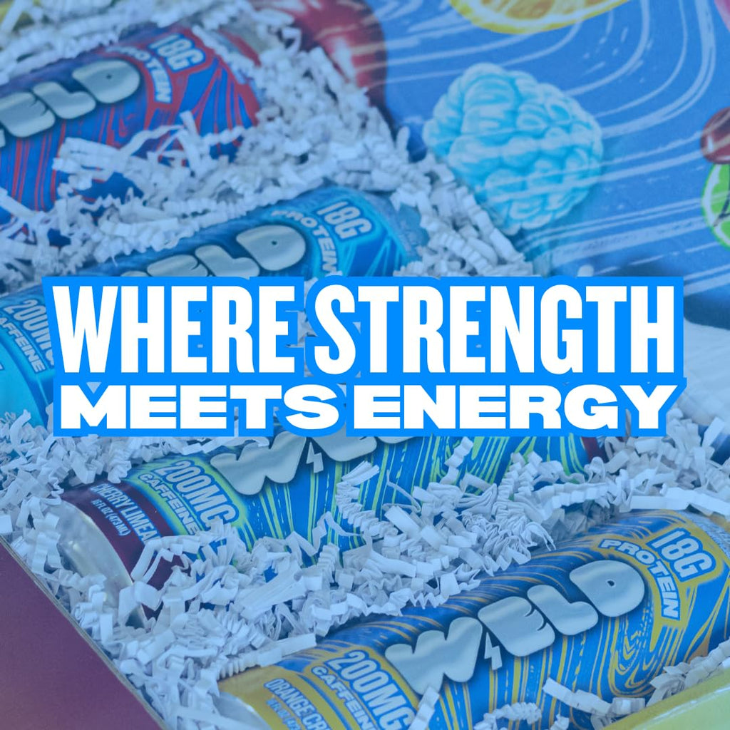 WELD Protein Energy Drink — 18g Whey Protein Isolate + 200mg Caffeine, Zero Sugar Protein Energy Drink with B Vitamins, Clear Protein Drink for Pre-Workout & Focus, Variety Pack, 16 Fl Oz Cans (12 Pack)