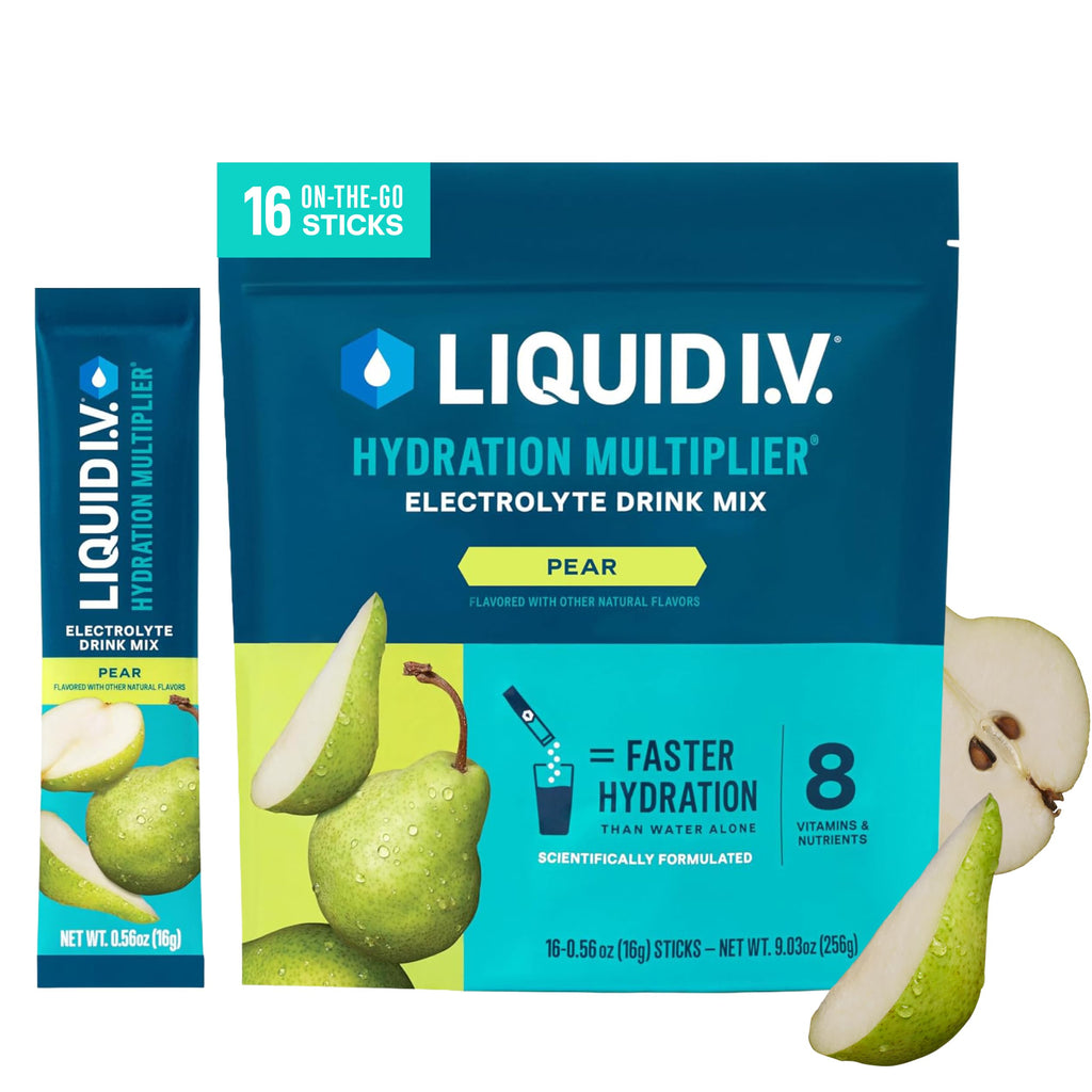 Liquid I.V. Hydration Electrolytes, Lemon Lime, 16 Count