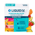Liquid I.V. Sugar Free Electrolyte Packets, Classic Variety Pack, 16 Count