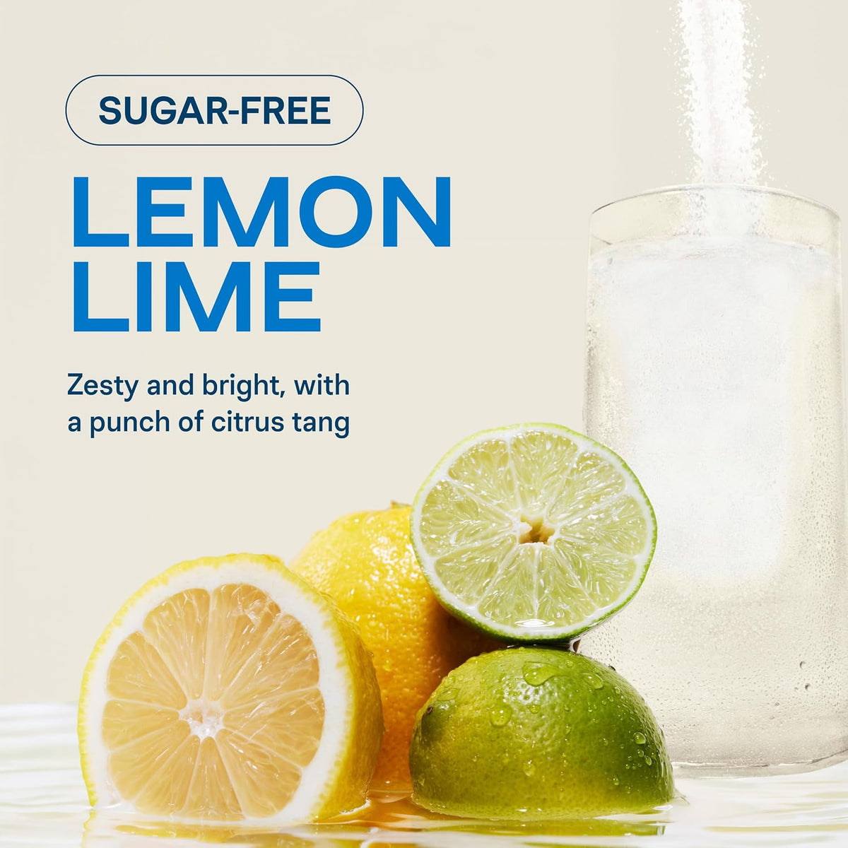 Liquid I.V. Sugar Free Hydration Electrolytes, Lemon Lime, 42 Count