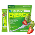 Liquid I.V. Sugar Free + Energy Electrolytes, BlackBerry Lemonade, 14 Count