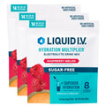 Liquid I.V. Sugar Free Hydration Electrolytes, Lemon Lime, 42 Count