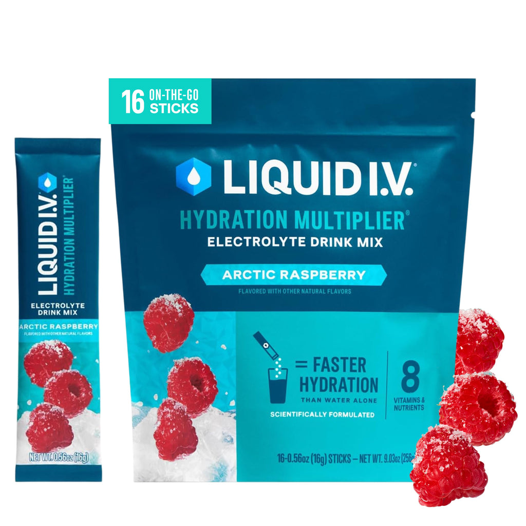 Liquid I.V. Hydration Electrolytes, Lemon Lime, 16 Count