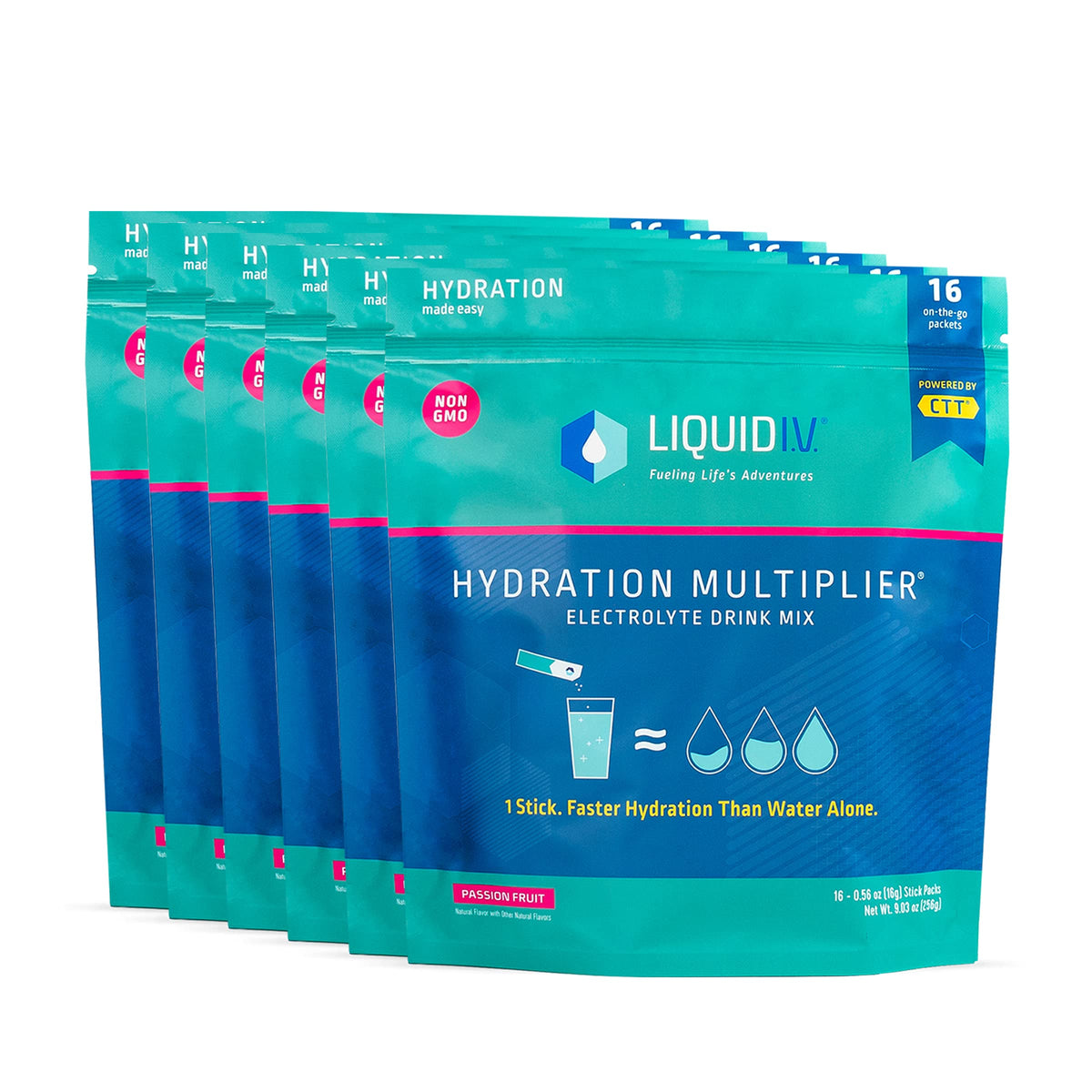 Liquid I.V. Hydration Electrolytes, Strawberry, 48 Count